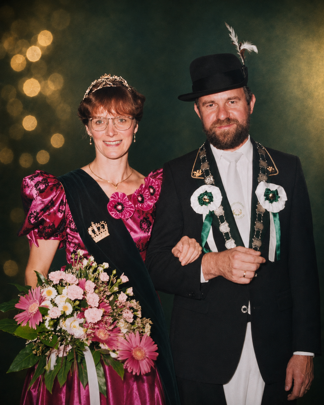Königspaar 1990